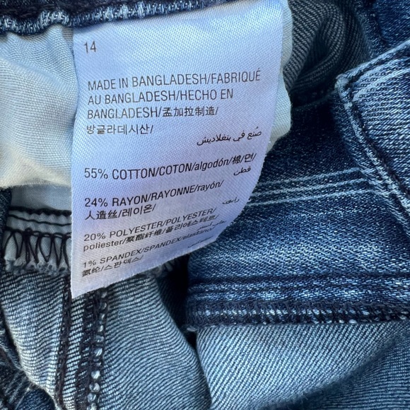 Style & Co Stripped Jeans - Picture 4 of 4